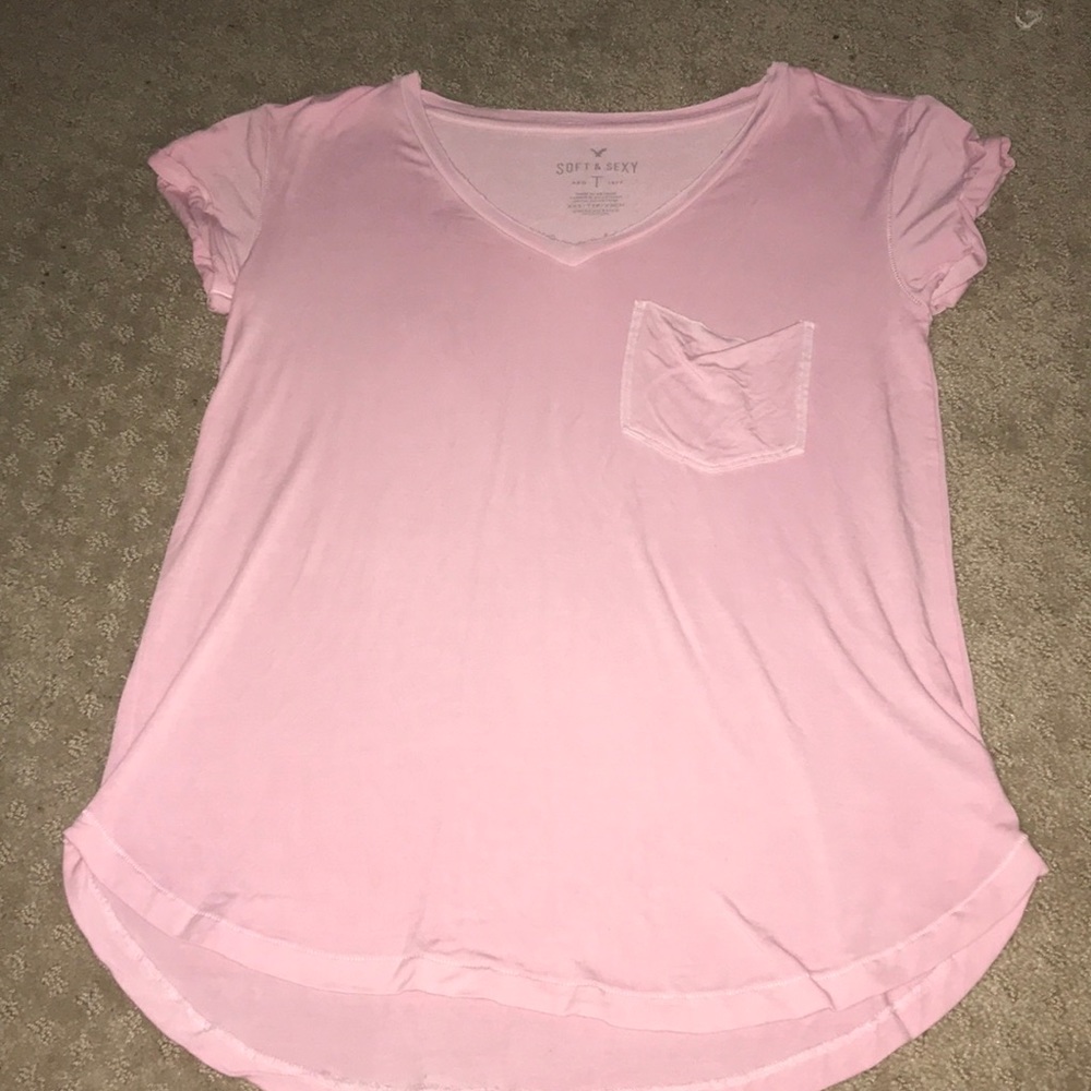 ✰ american eagle tee ✰